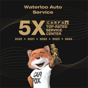 Waterloo Carfax Top Rated 5 Years